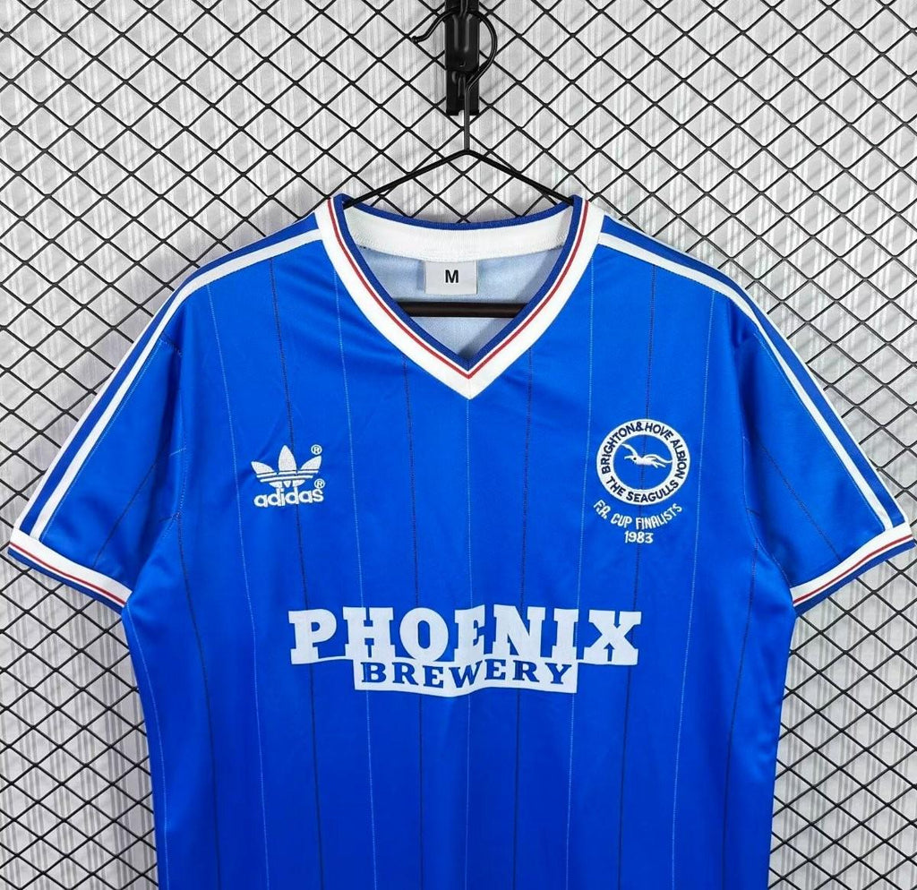 Brighton 1983/84 Home - Retro