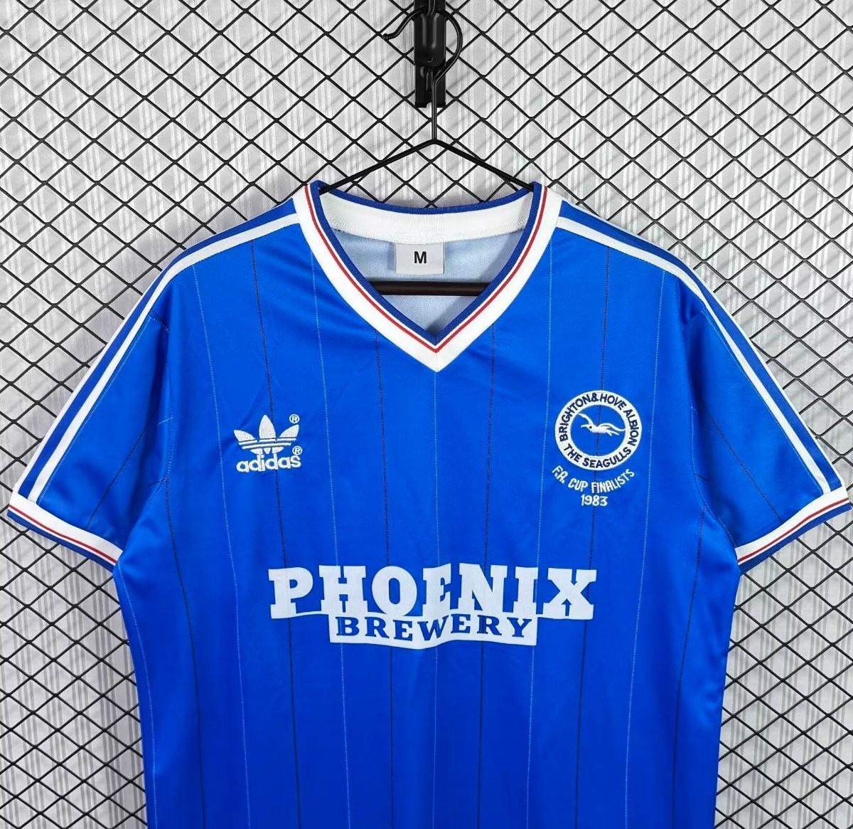 Brighton 1983/84 Home - Retro