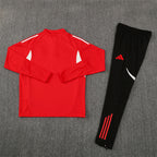Liverpool FC 2025/26 Red ¼  Zip Training Set | Adult + Kids Sizes