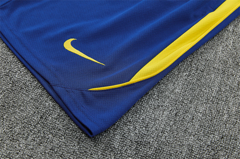 Brazil 2026/27 Blue Training Set (Adult + Kids Sizes)