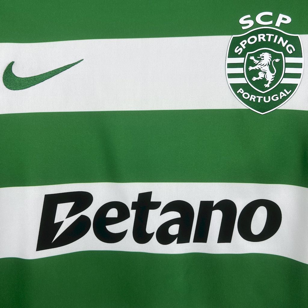 Sporting CP 2025/26 Home - Fan Version