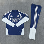 Real Madrid 2026/27 Navy ¼  Zip Training Set | Adult + Kids Sizes