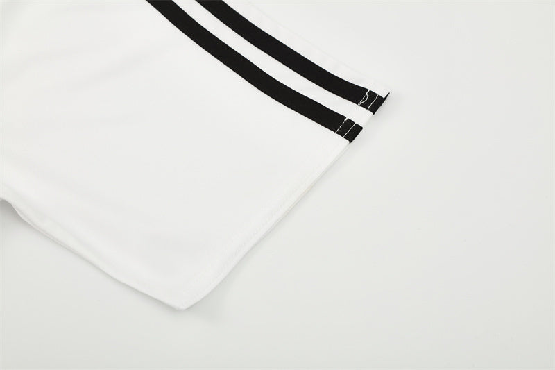 Real Madrid 2013/14 White Retro Training Top