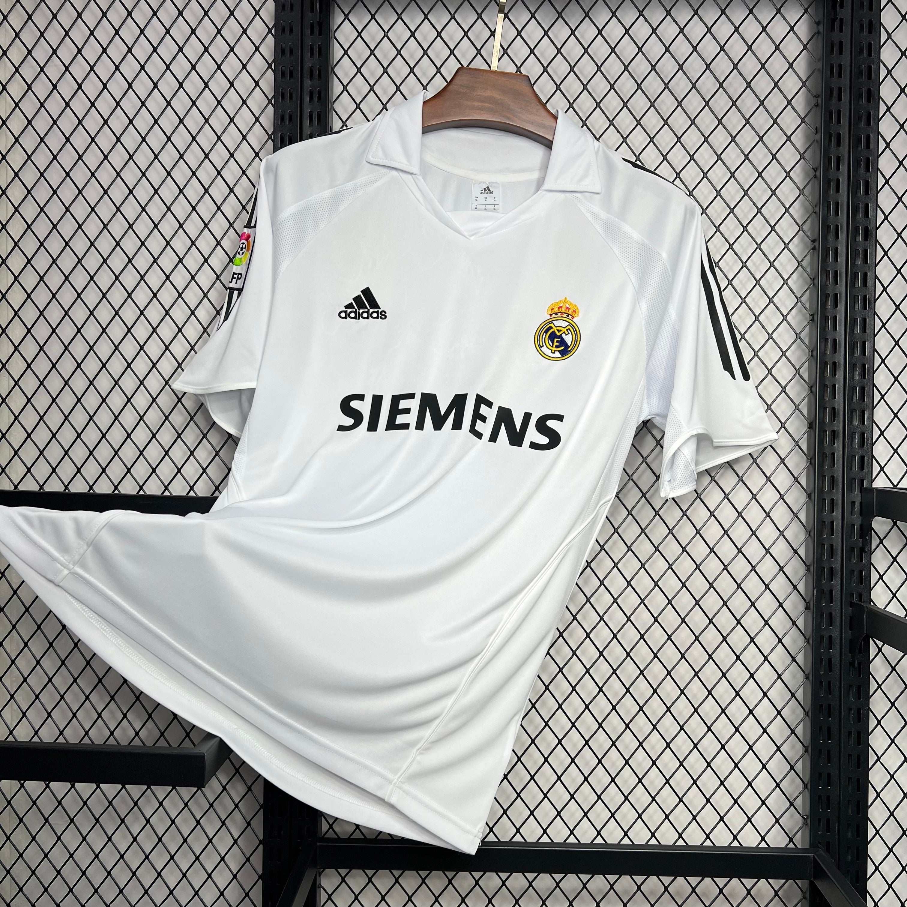 Real Madrid 2005/06 Home - Retro