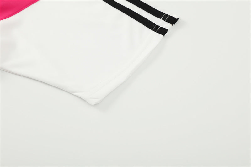 Real Madrid 2014/15 White Retro Training Top