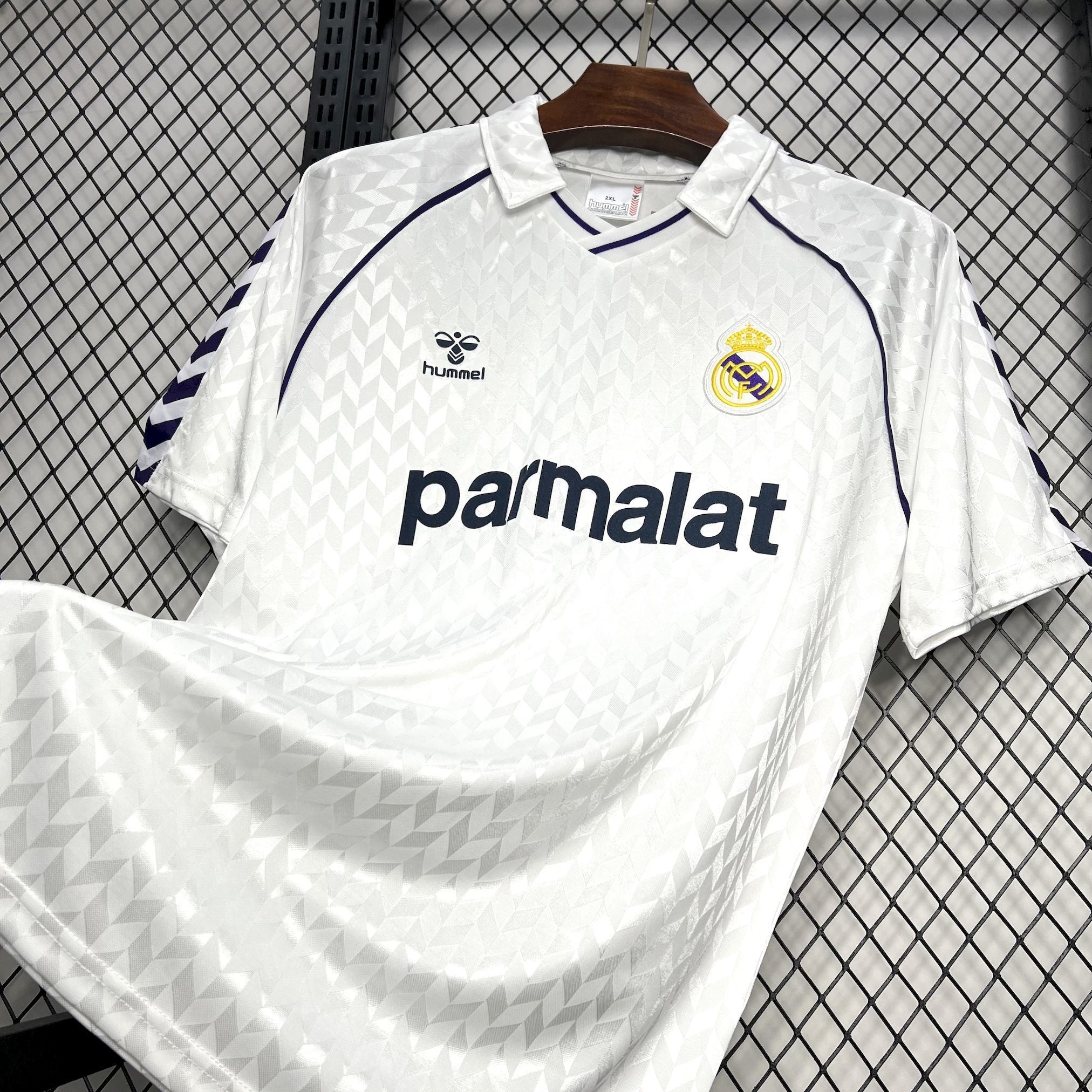 Real Madrid 1988/89 Home - Retro