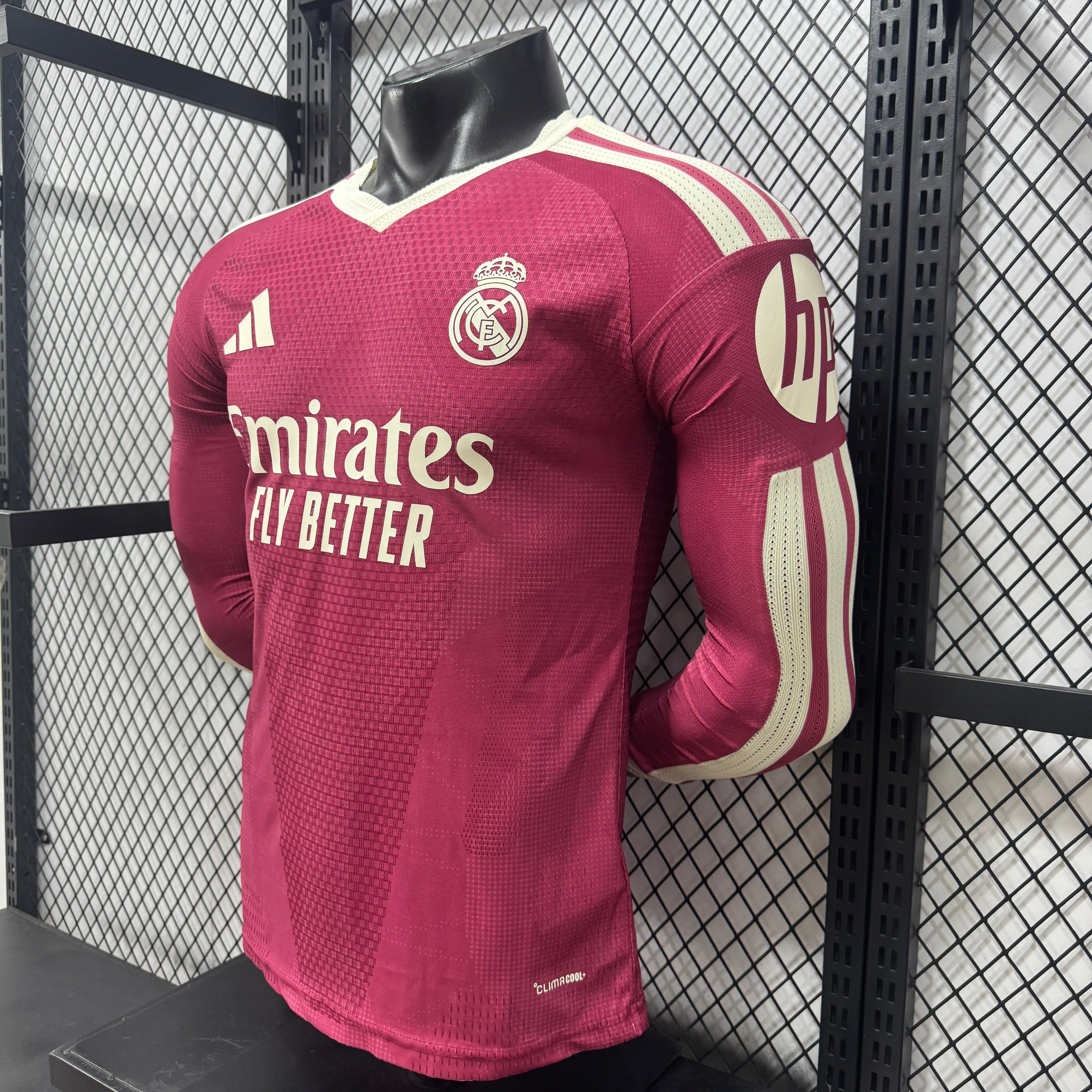 Real Madrid 2026/27 Third Long Sleeve - Player Version