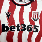 Stoke City 2025/26 Home - Fan Version