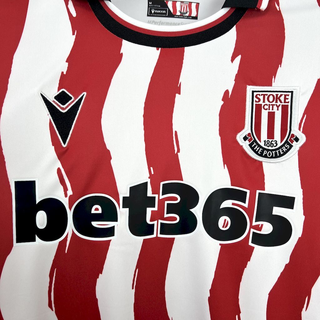 Stoke City 2025/26 Home - Fan Version