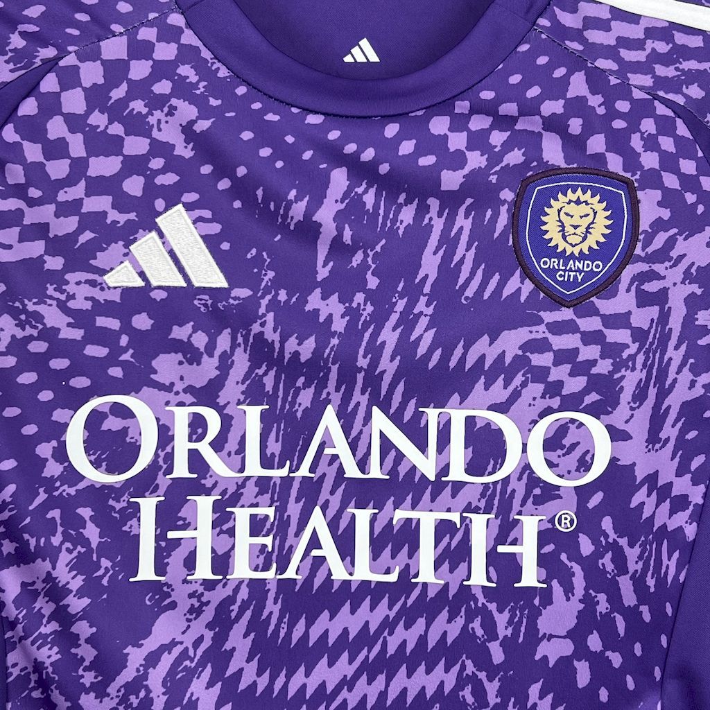 Orlando City 2025/26 Home - Kid Kit