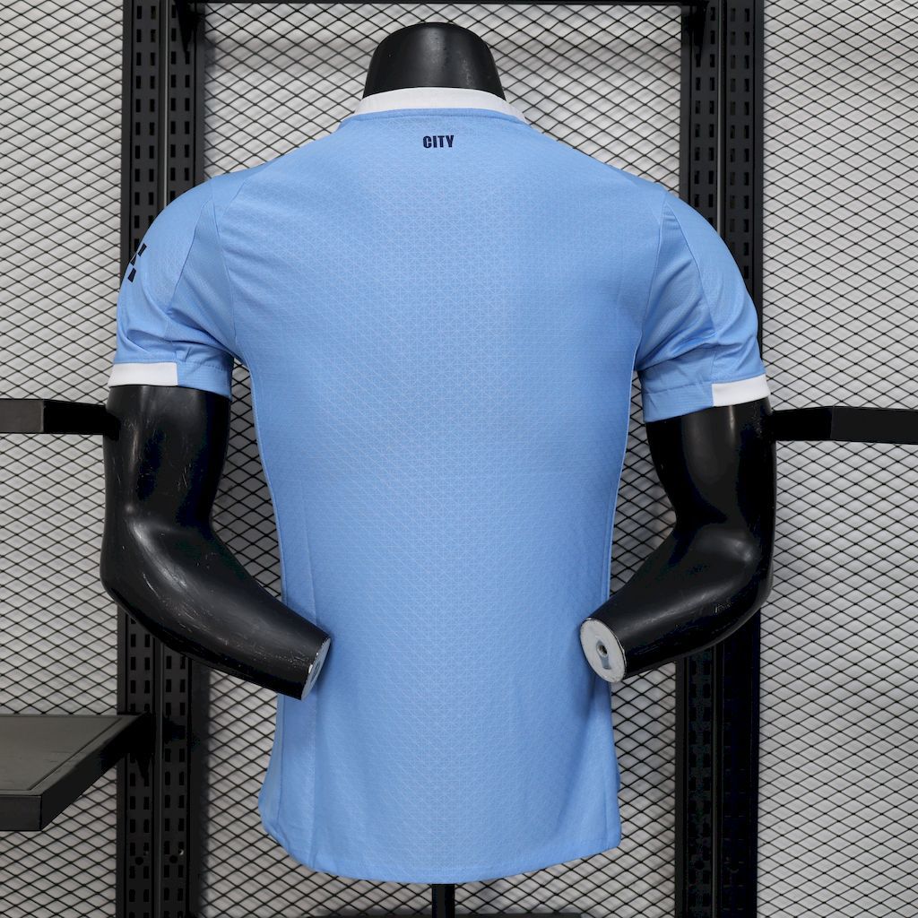 Manchester City 2025/26 Home - Player Version