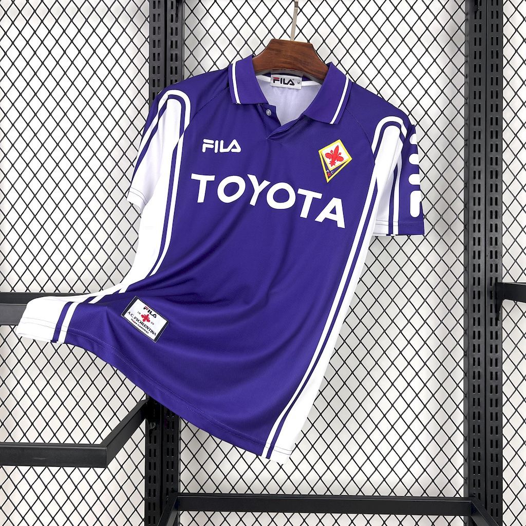 Fiorentina 1999/00 Home - Retro