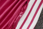Real Madrid 2026/27 Pink  ¼ Zip Training Set | Adult + Kids Sizes