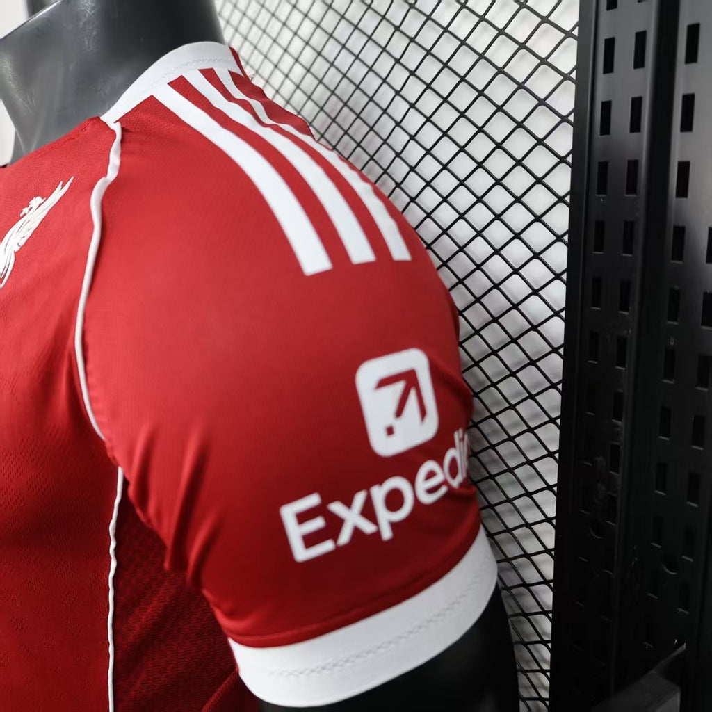 Liverpool FC 2025/26 Home - Player Version