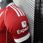 Liverpool FC 2025/26 Home - Player Version
