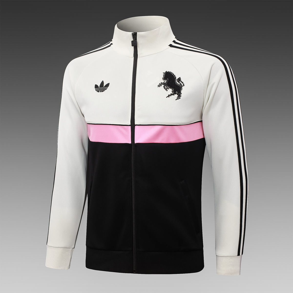 Juventus 2026/27 Grey Black Originals Tracksuit  | Adult + Kids Sizes