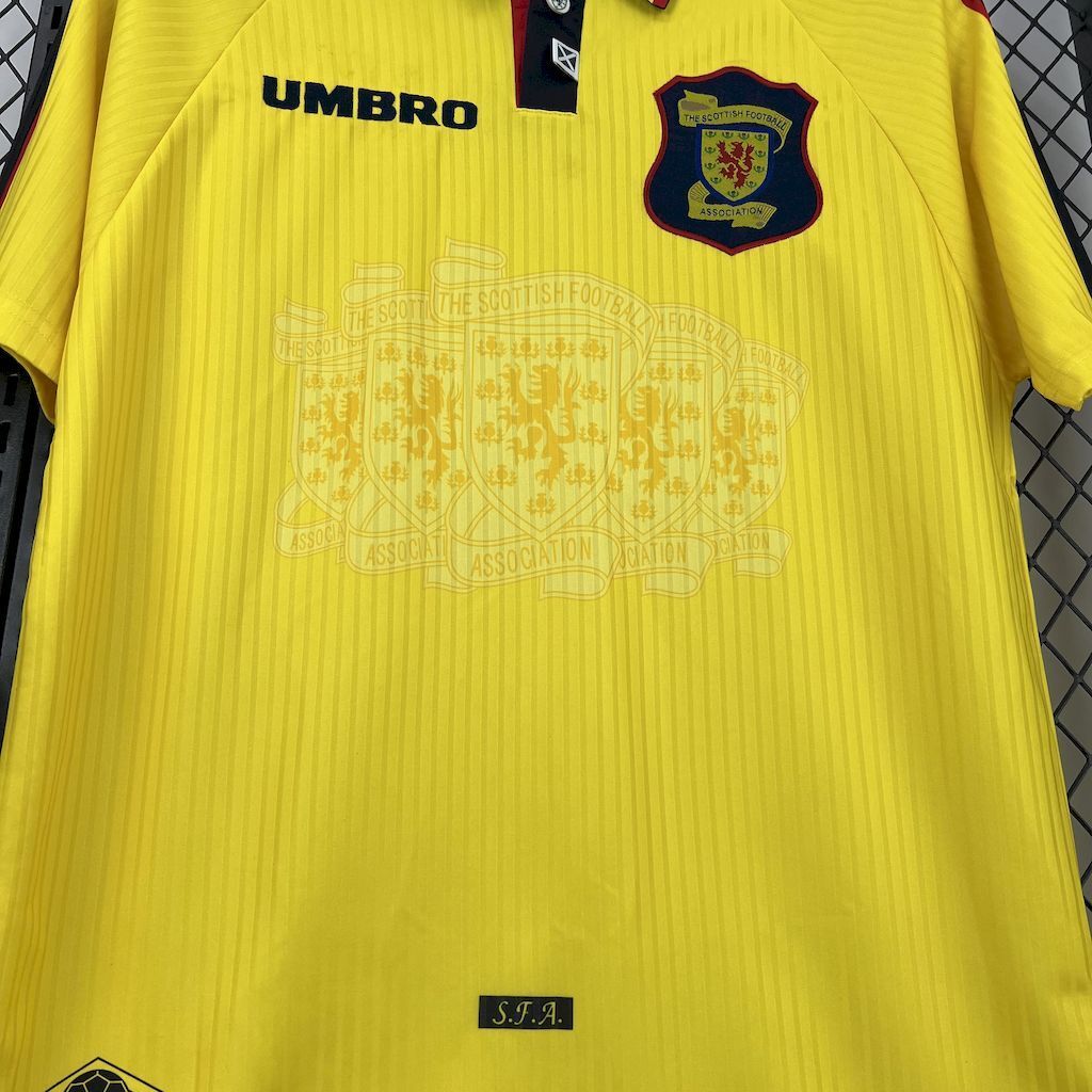 Scotland 1997 Away - Retro