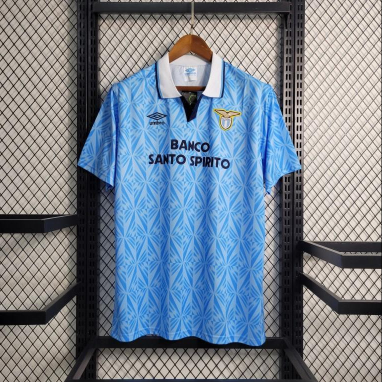 Lazio 1991 Home - Retro