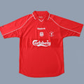 Liverpool FC 2001 UEFA Cup Final Home - Retro football kit - view 1
