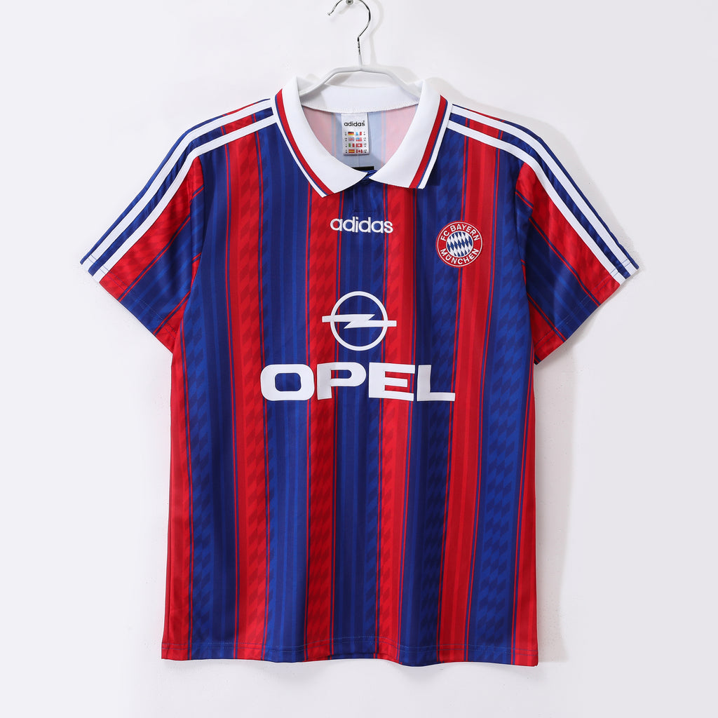 Bayern Munich 1995/97 Home - Retro