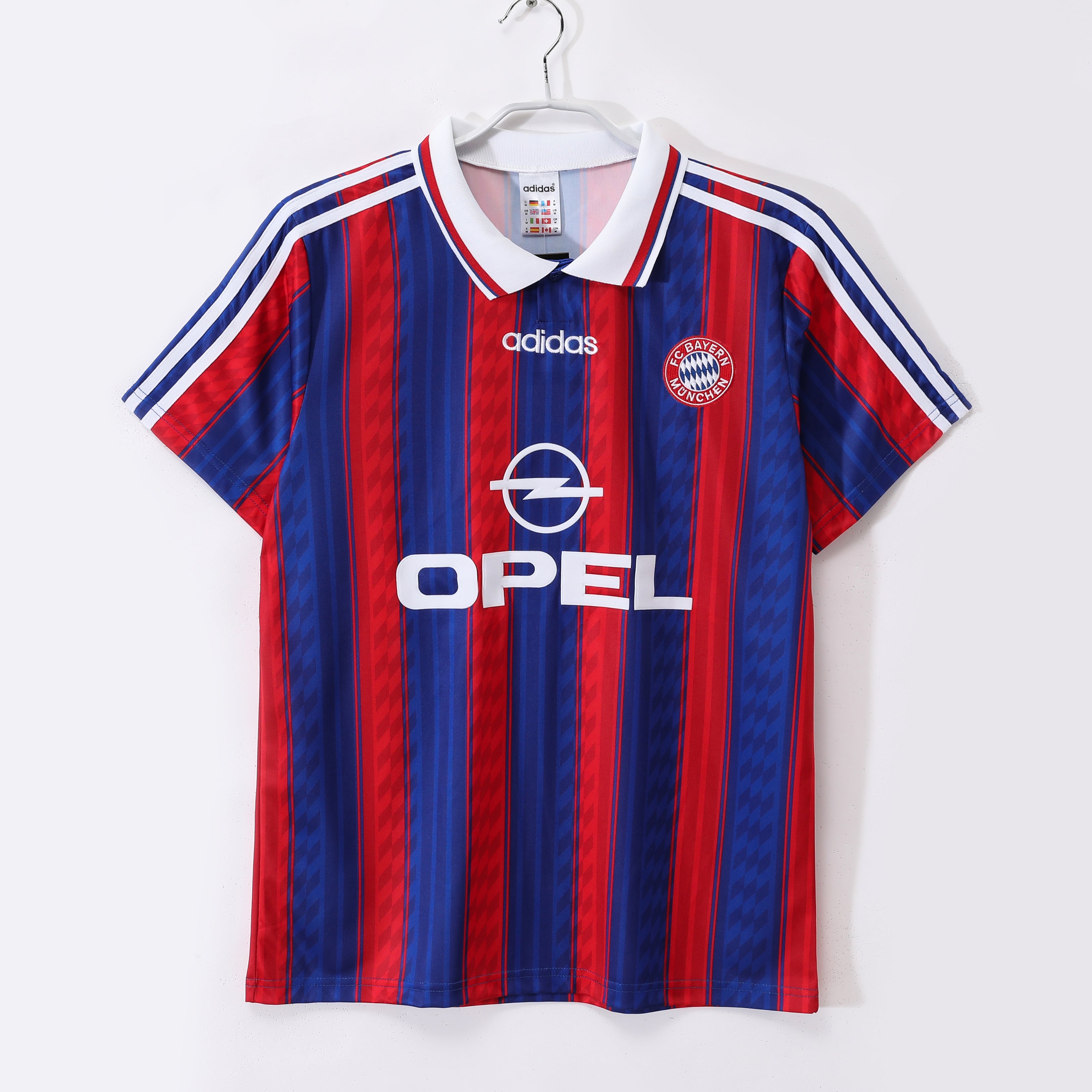 Bayern Munich 1995/97 Home - Retro