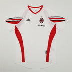 AC Milan 2003/04 White Retro Training Top