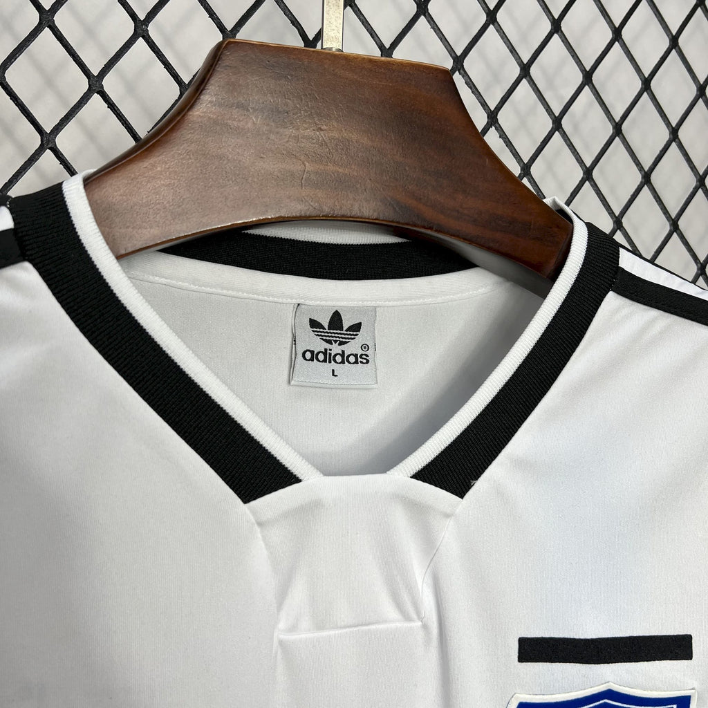 Colo-Colo 1991 Home Long Sleeve - Retro