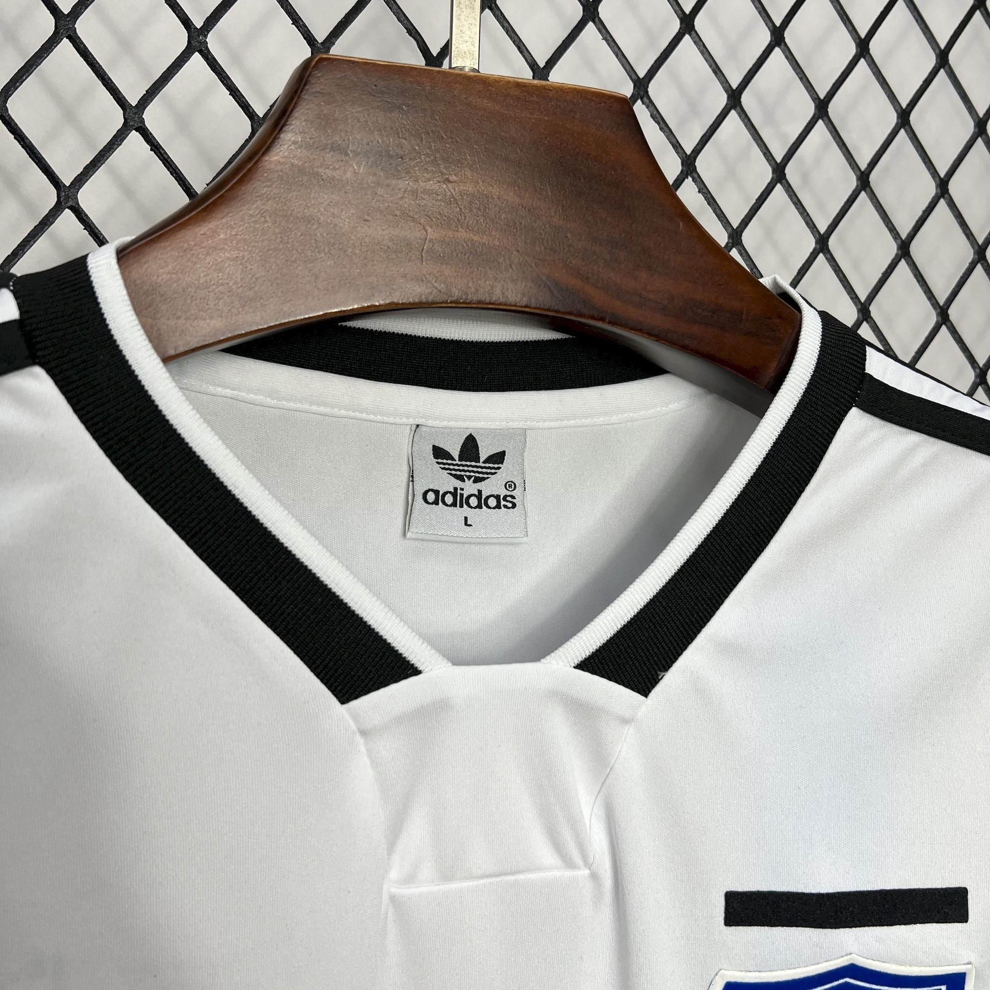 Colo-Colo 1991 Home Long Sleeve - Retro