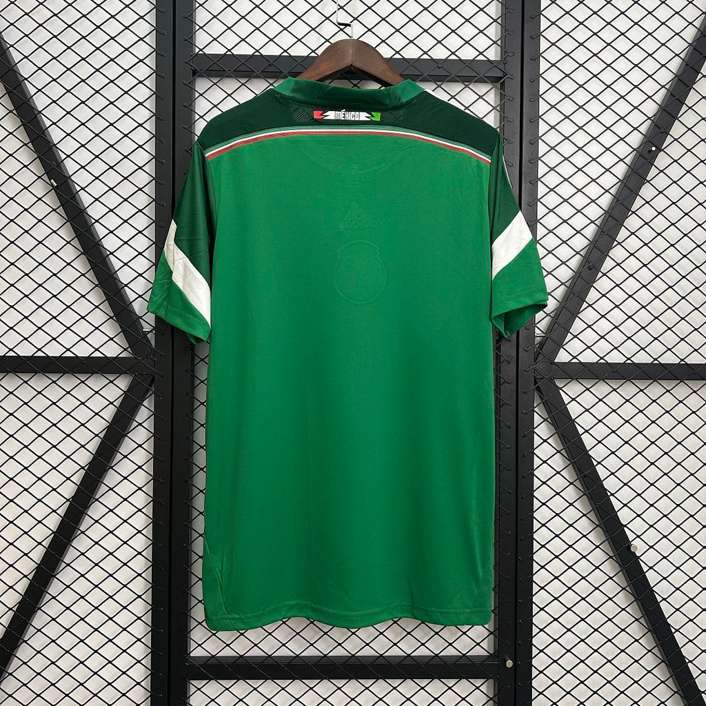Mexico 2014 Home - Retro