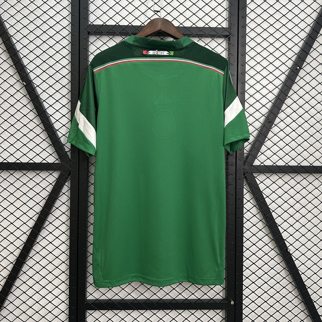 Mexico 2014 Home - Retro