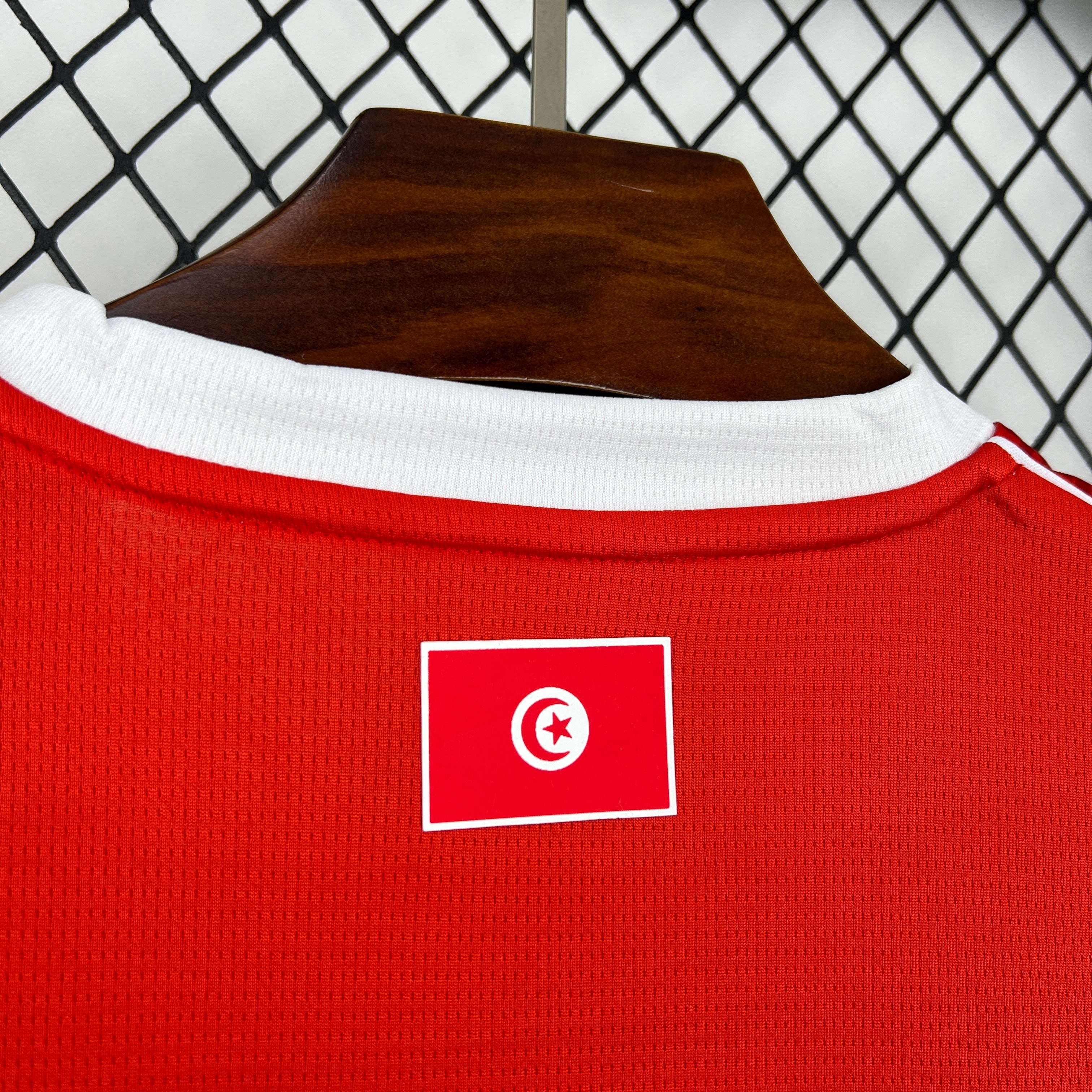 Tunisia 2026 Home - Fan Version