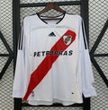 River Plate 2006/07 Home Long Sleeve - Retro