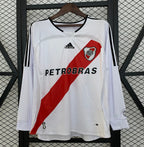 River Plate 2006/07 Home Long Sleeve - Retro