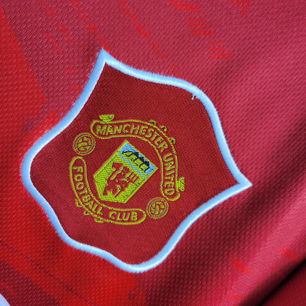 Manchester United 1994/96 Home - Retro