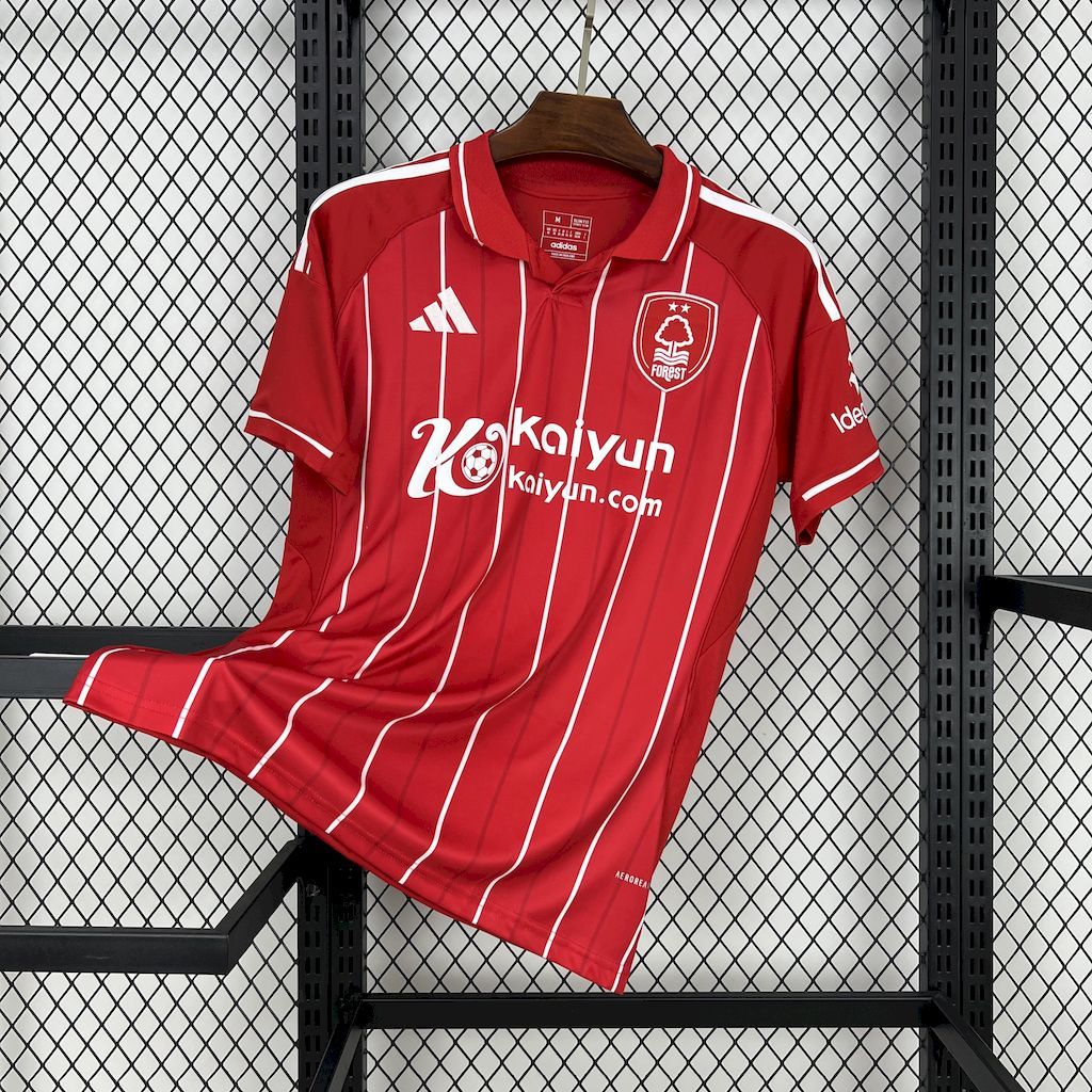 Nottingham Forest 2025/26 Home - Fan Version