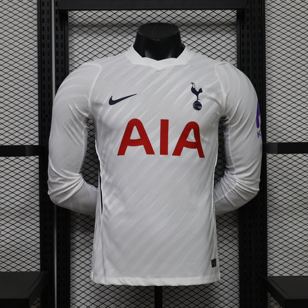 Tottenham Hotspur 2026/27 Home Long Sleeve - Player Version
