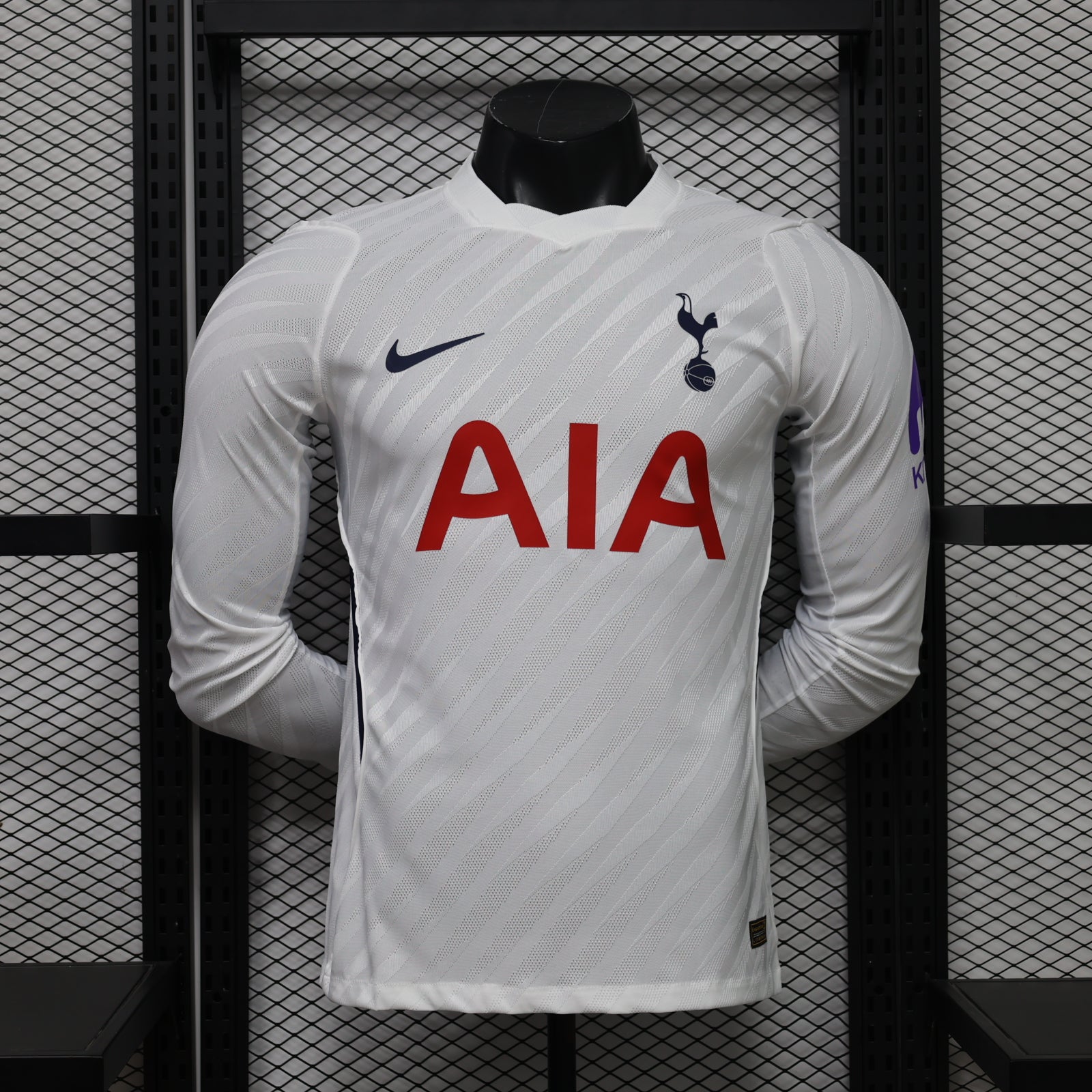 Tottenham Hotspur 2026/27 Home Long Sleeve - Player Version