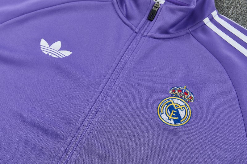 Real Madrid 2026/27 Purple Originals Tracksuit