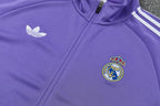 Real Madrid 2026/27 Purple Originals Tracksuit