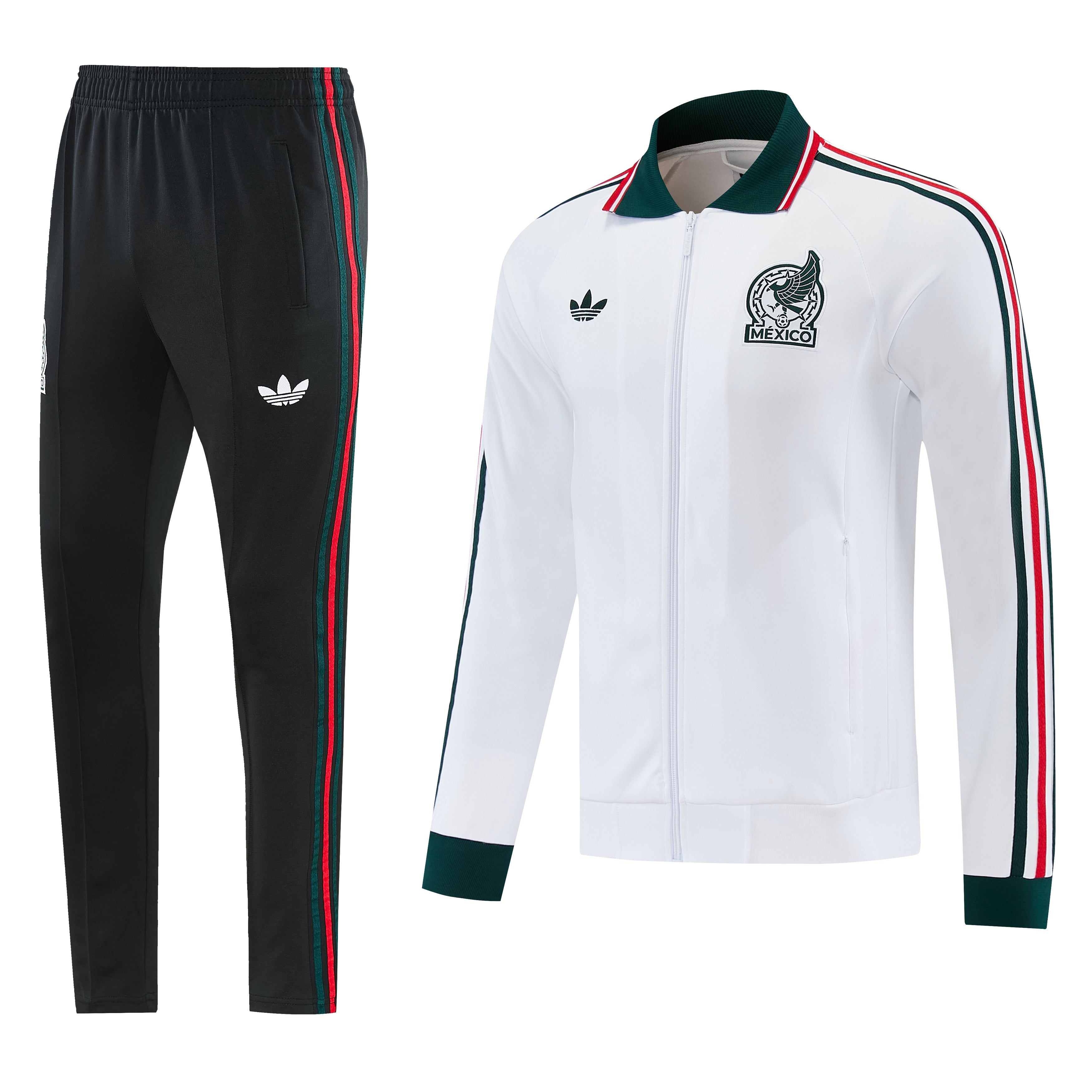Mexico 2026 White Tracksuit