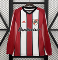 River Plate 2003/04 Home Long Sleeve - Retro