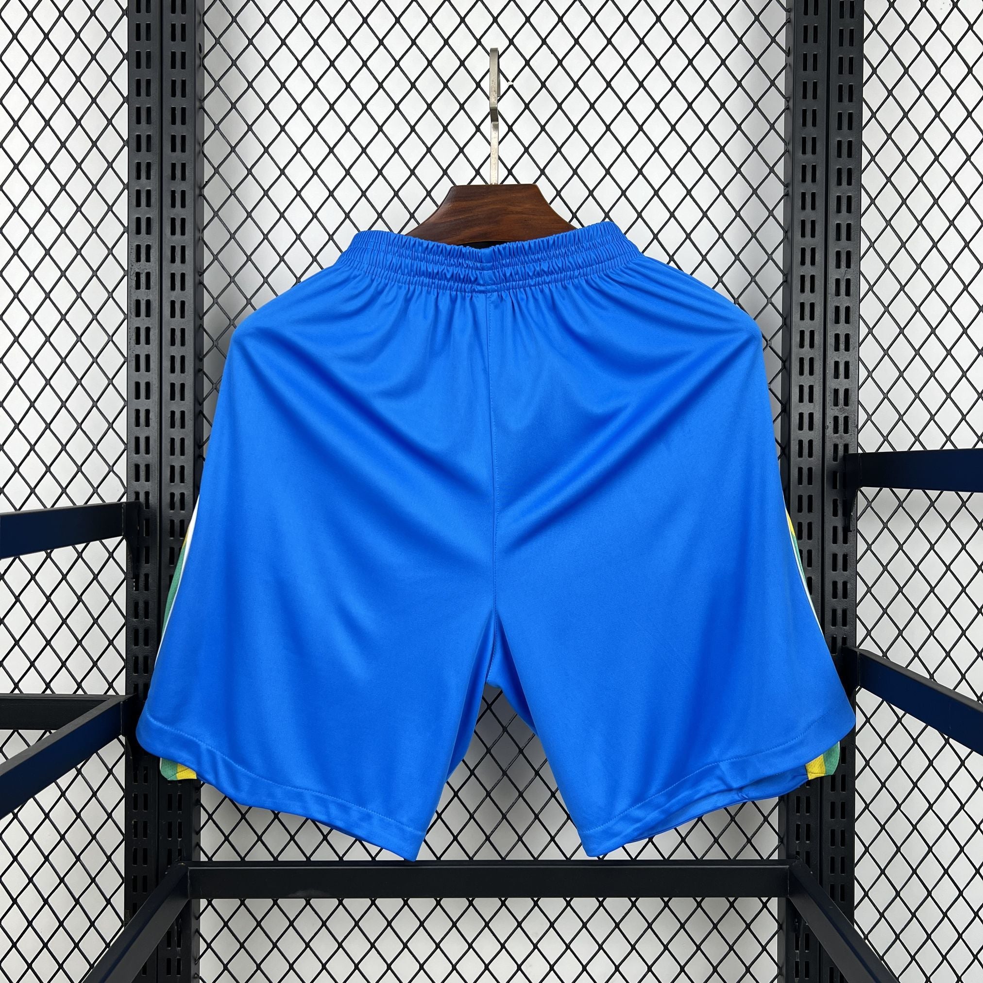 Brazil 2026 Casual Shorts Blue