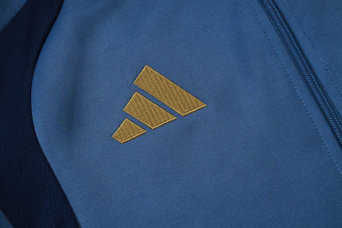 Bayern Munich 2026/27 Blue Navy Tracksuit  | Adult + Kids Sizes