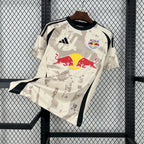 New York Red Bulls 2025/26 Away - Fan Version