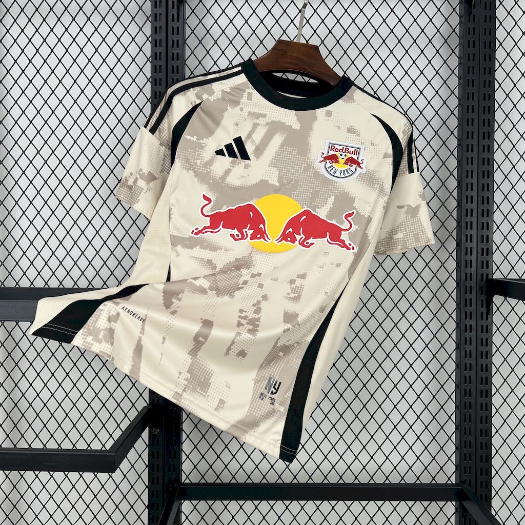 New York Red Bulls 2025/26 Away - Fan Version