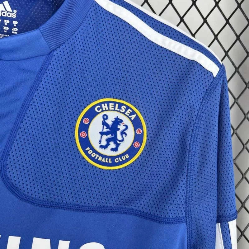 Chelsea 2009/10 Home Long Sleeve - Retro