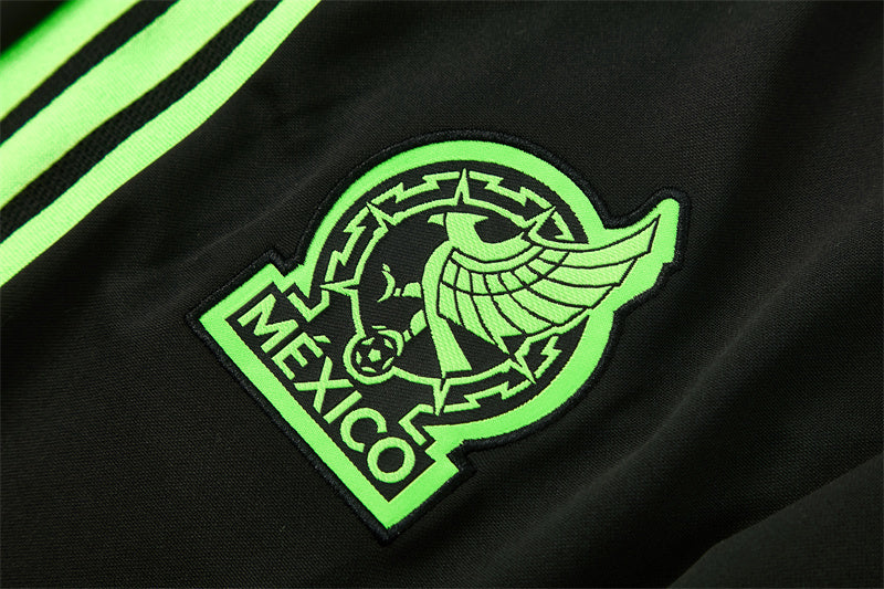Mexico 2026/27 Green ¼  Zip Training Set | Adult + Kids Sizes