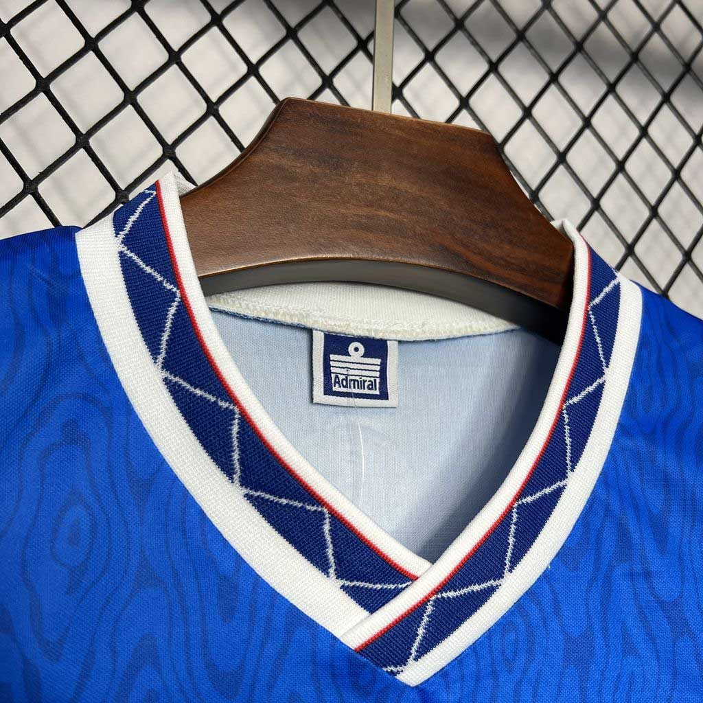 Rangers FC 1990/92 Home - Retro