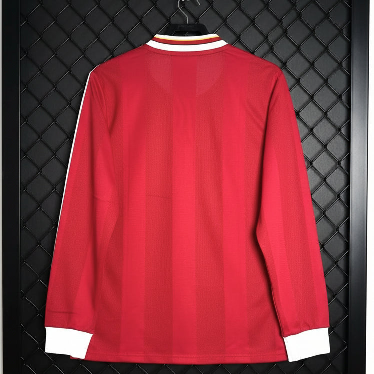 Liverpool FC 1995/96 Home Long Sleeve - Retro