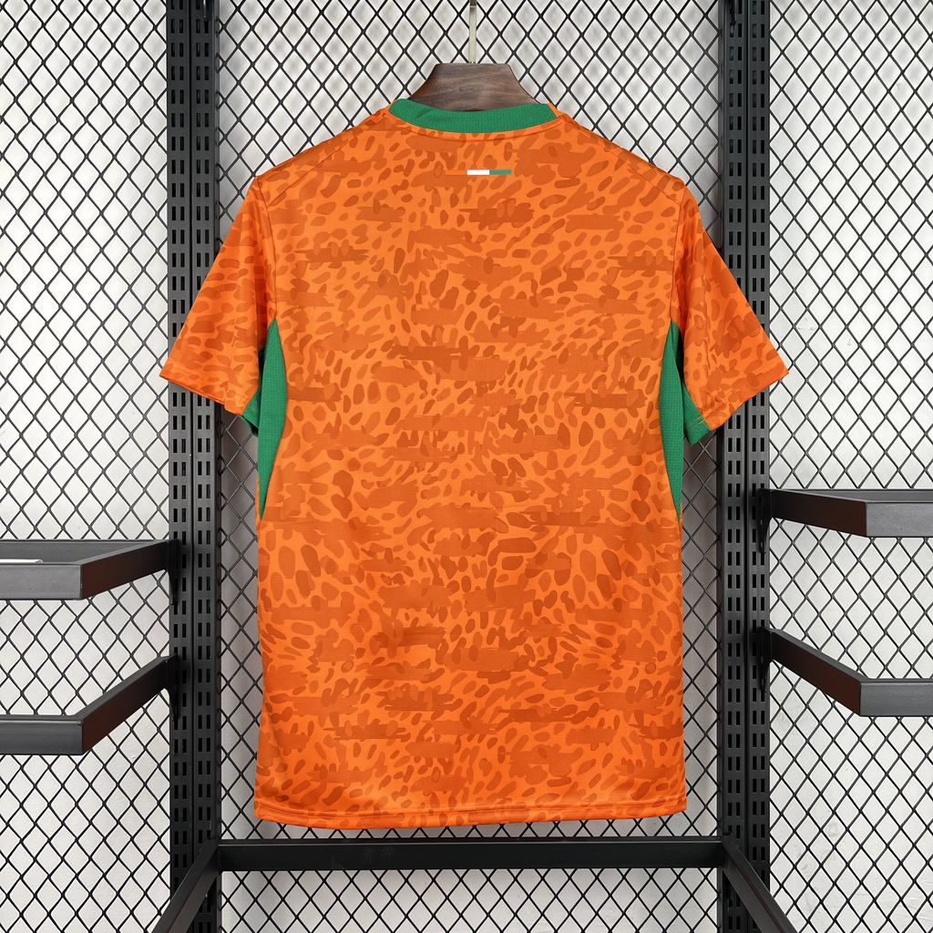Ivory Coast 2026 Home - Fan Version